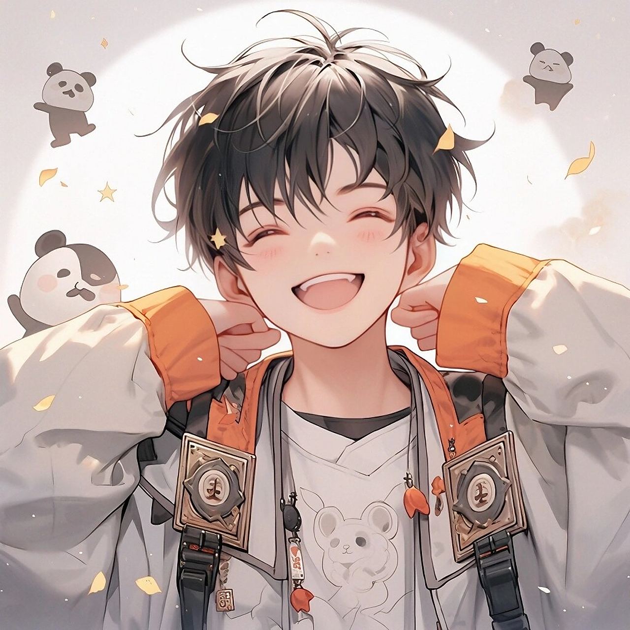 动漫男生头像丨可爱系 小少年,阳光,治愈系,帅气～ 每天不一样的风格