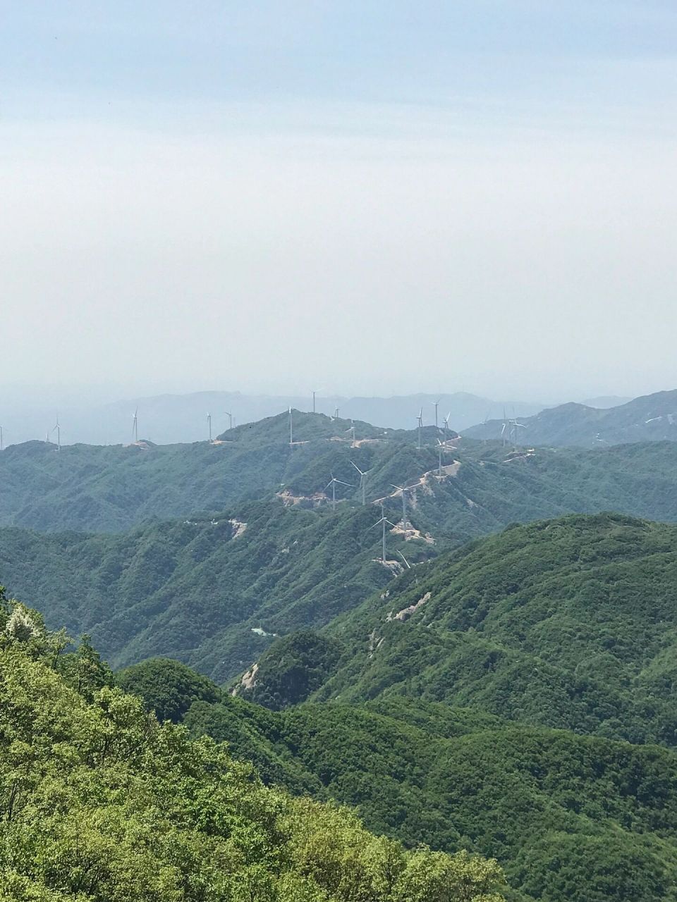 南召五朵山景区美景来了! 落日与晚风的尽头,有你想要的自由.