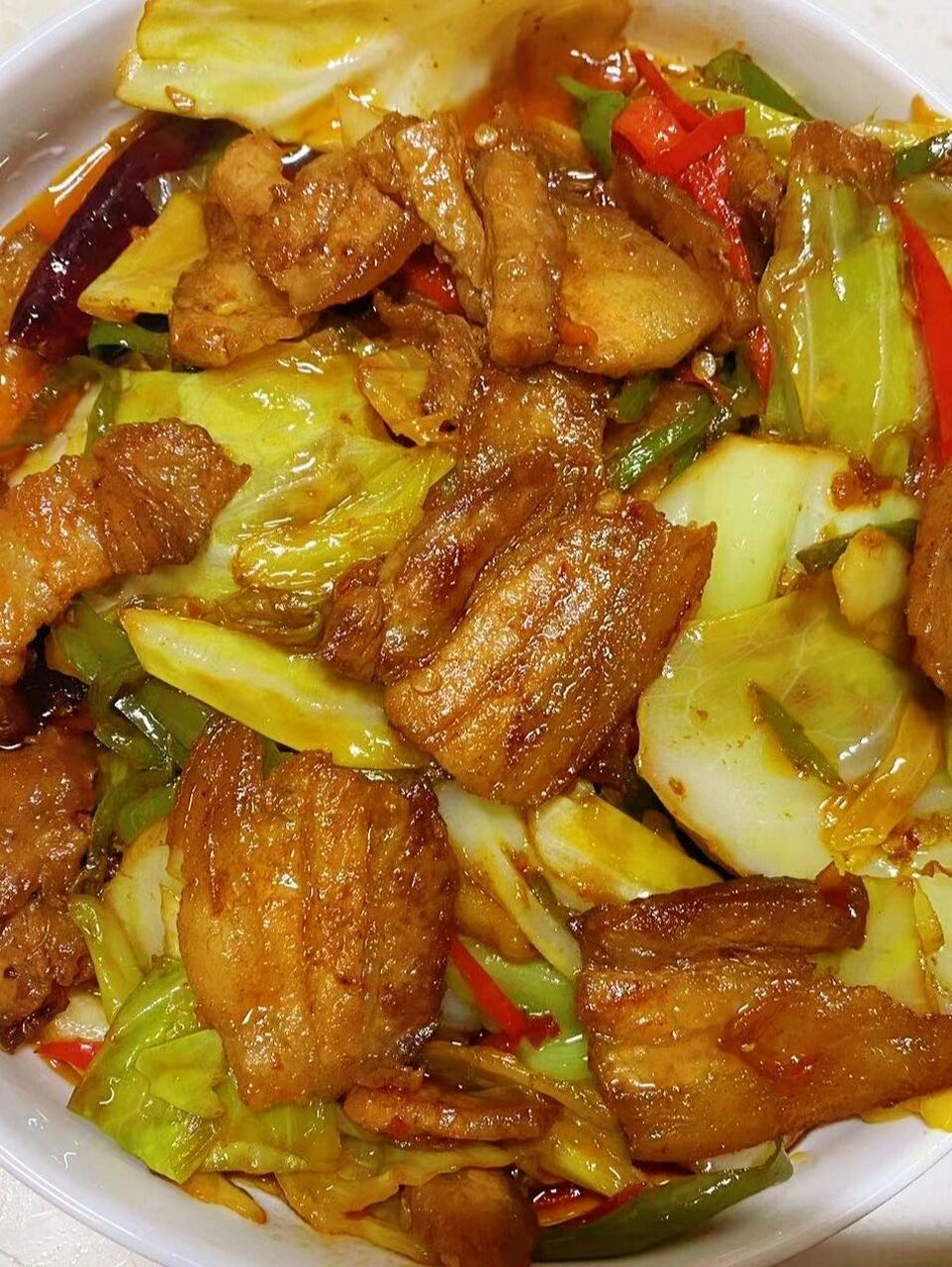 挑战100种回锅肉之第99种包菜回锅肉06 挑战100种回锅肉之第99种