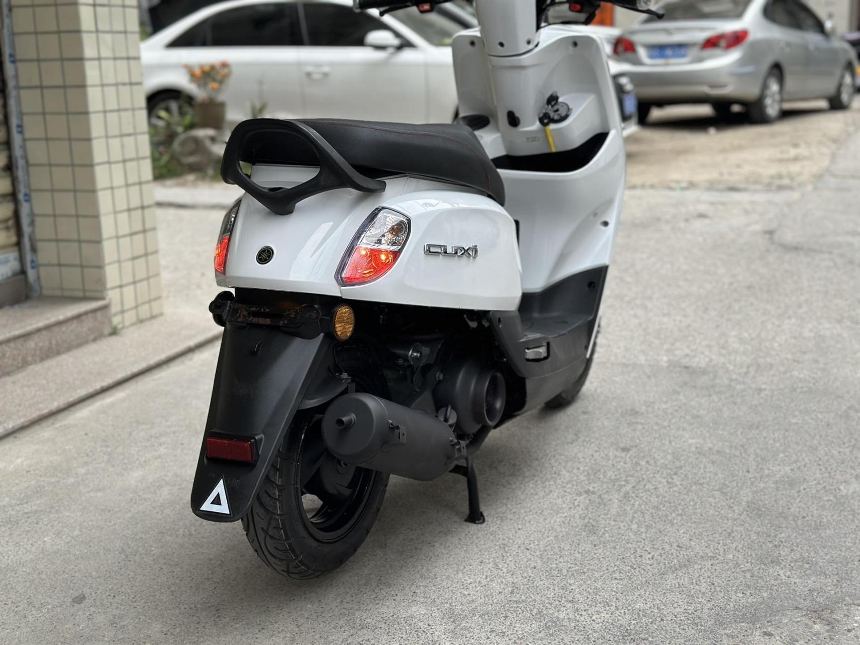 雅马哈酷奇s5 准新车.