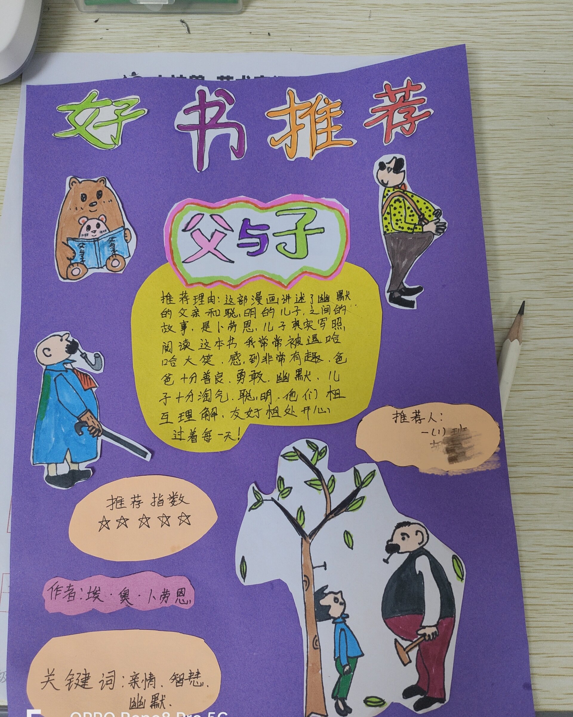 父与子推荐理由:《父与子》是.@多多的小书屋的动态