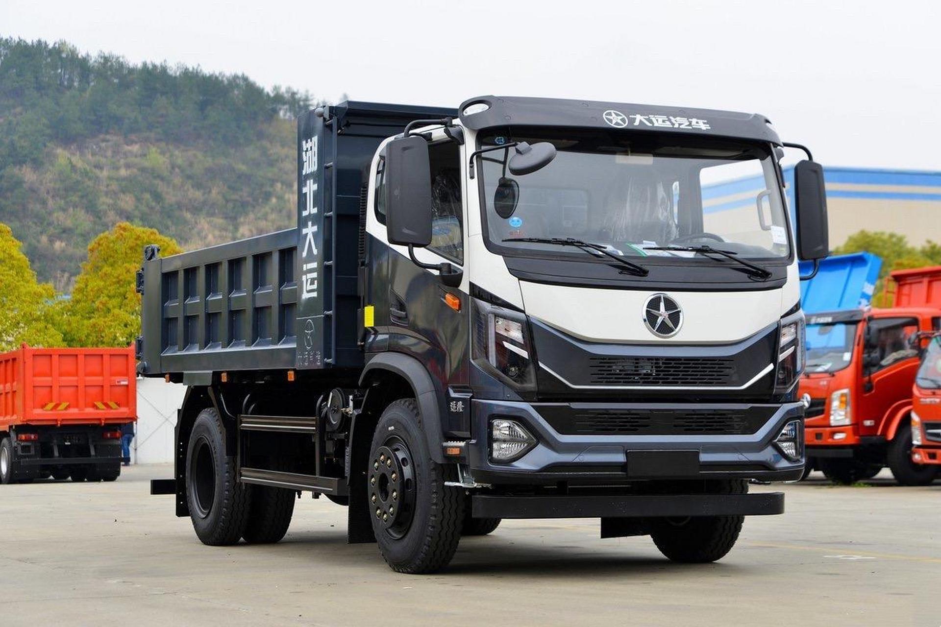 大运运隆翻斗自卸车.