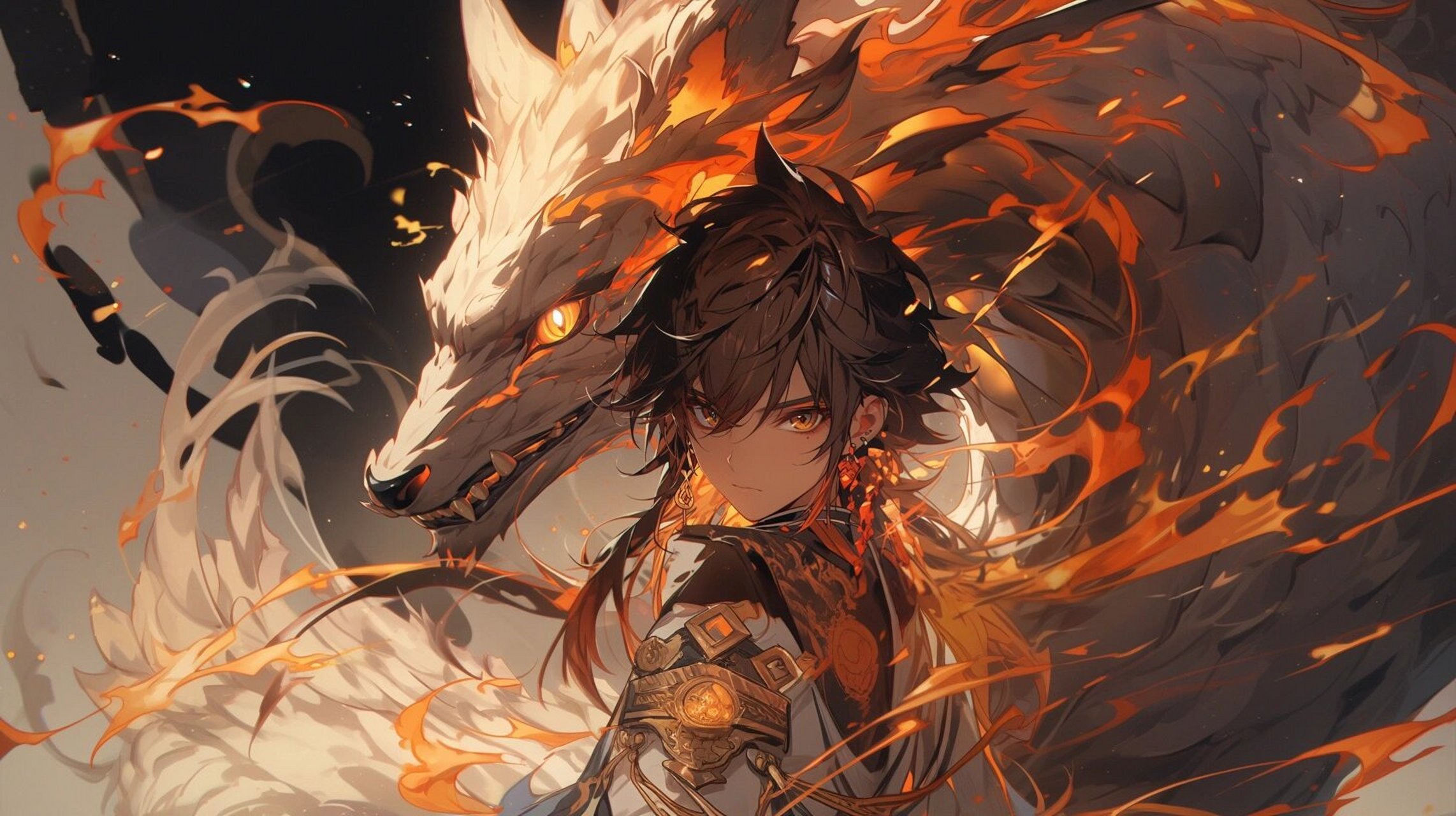 原神人物  | 岩王帝君钟离 他坐镇"往生堂",能行天地万物之典仪