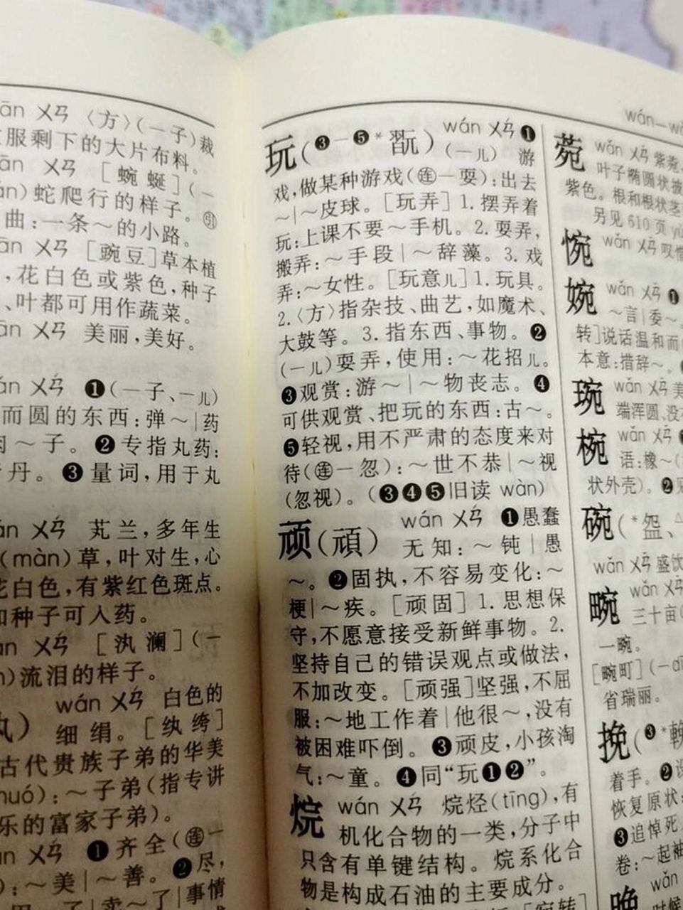 玩的组词 玩女性?