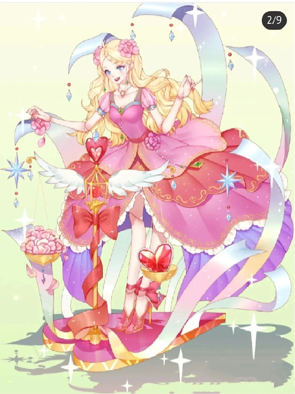 叶罗丽仙子头像,破十赞更叶罗丽战士头像!