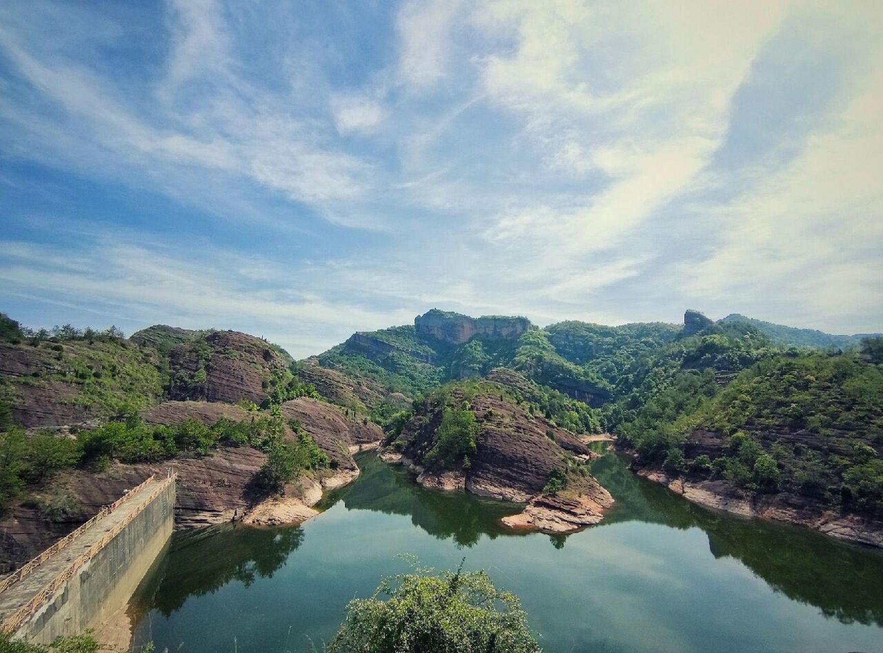 石城通天寨景区介绍图片