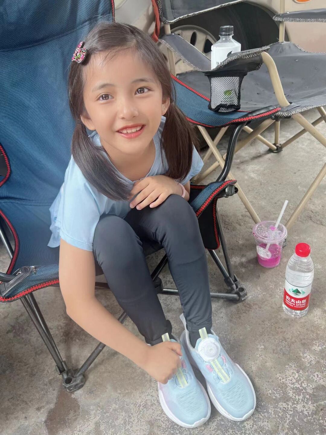 工日常 休息的时间也要出门运动 今天也是快乐的一天