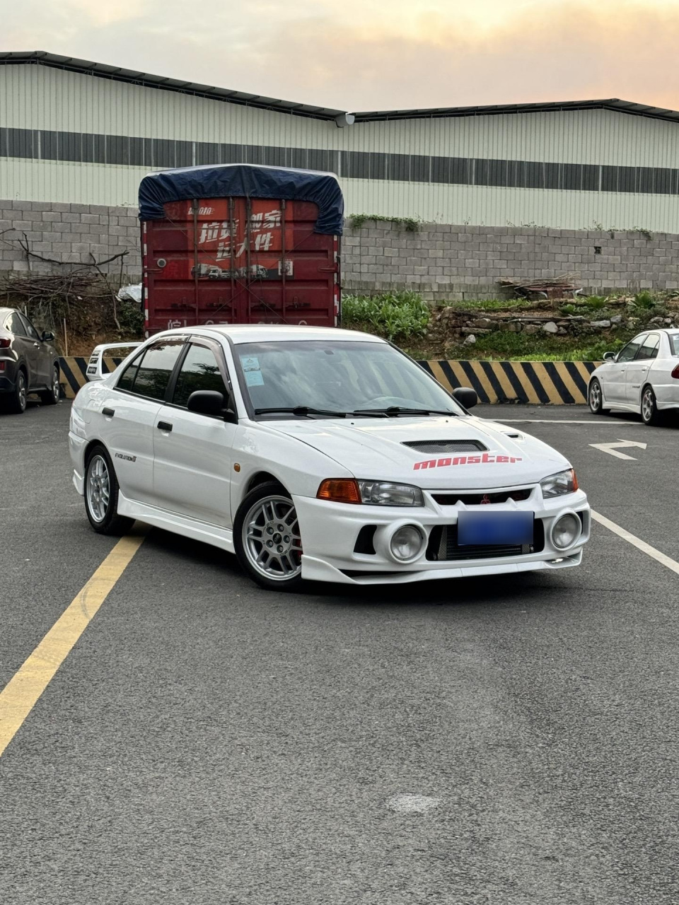 热爱改装分享 菱帅改evo4,近期活动,即将完成进化.