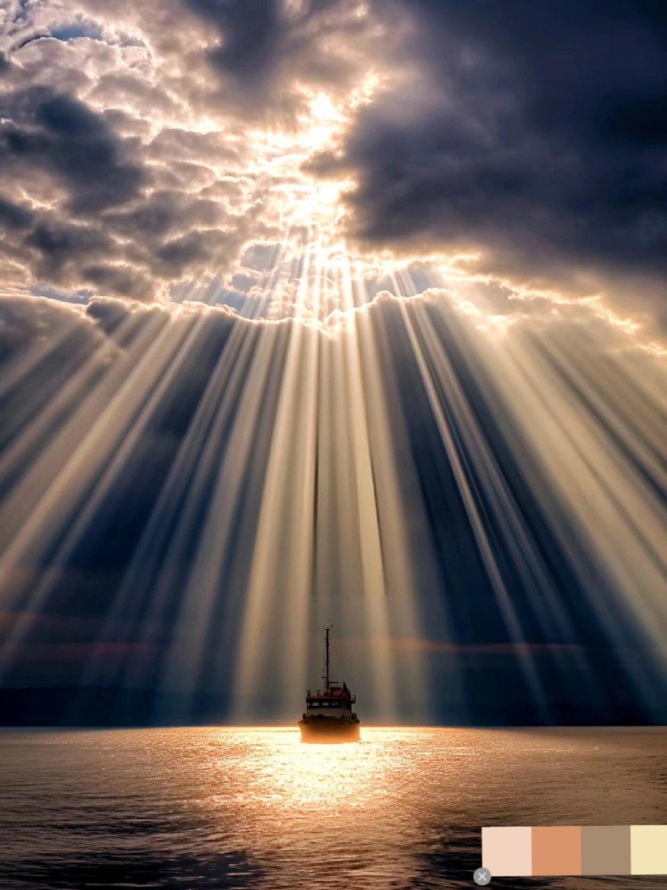 从垂直入射光方向可以观察到胶体里出现的一条光亮的"通路",丁达尔