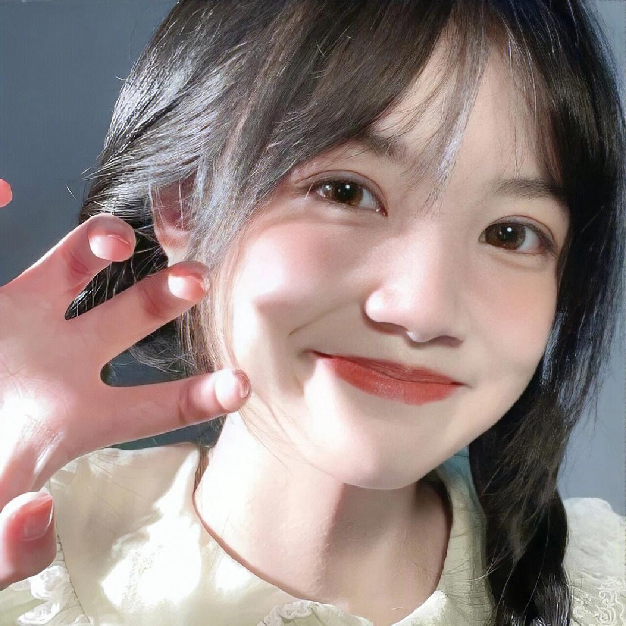 甜美女生头像分享