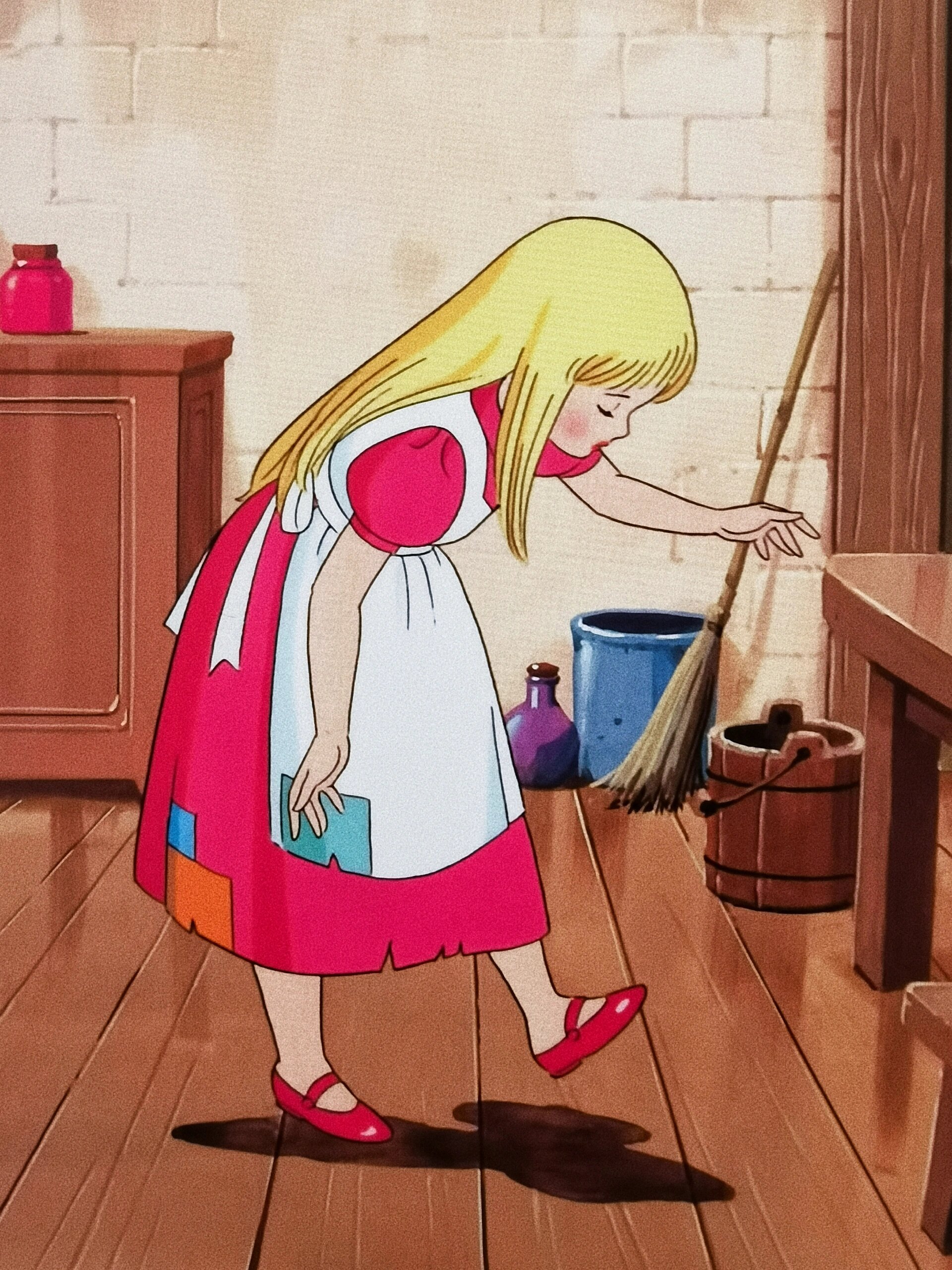 绘本《红舞鞋》