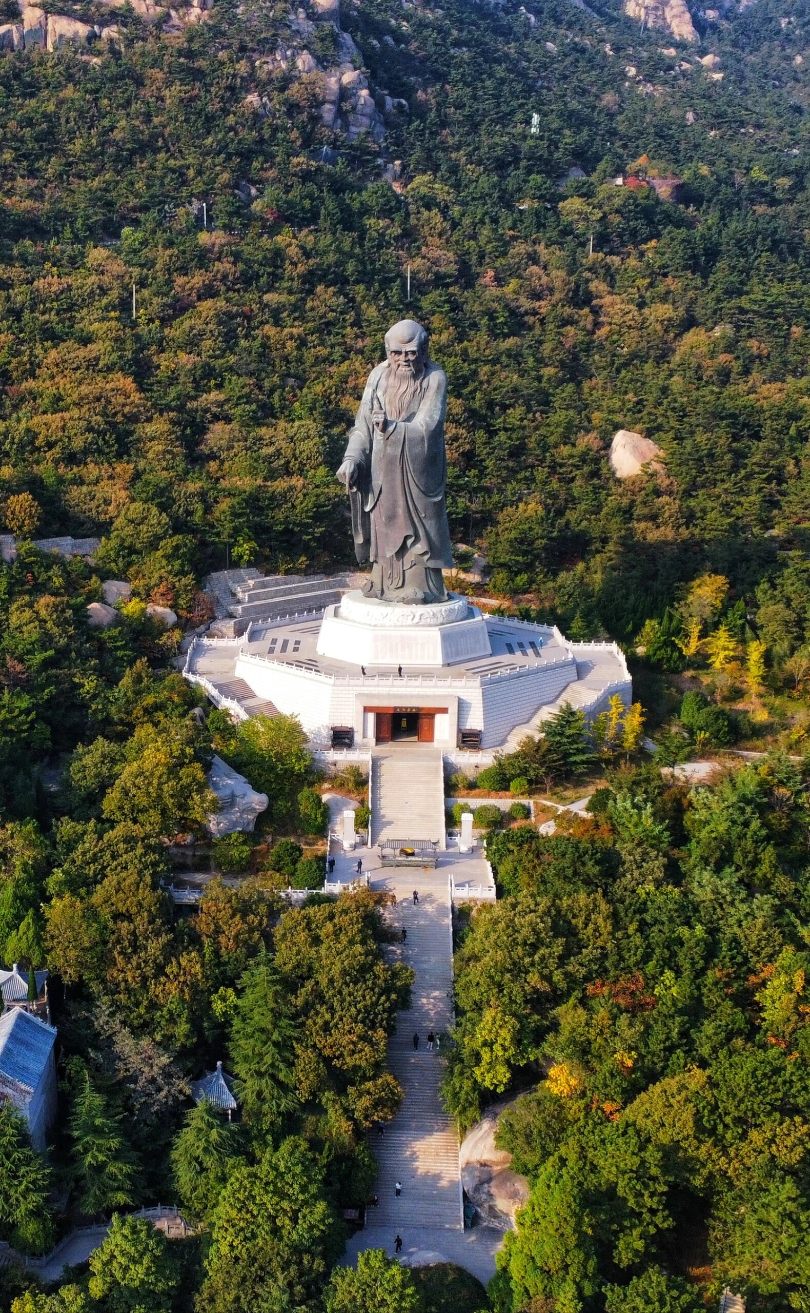 崂山太清宫道士图片