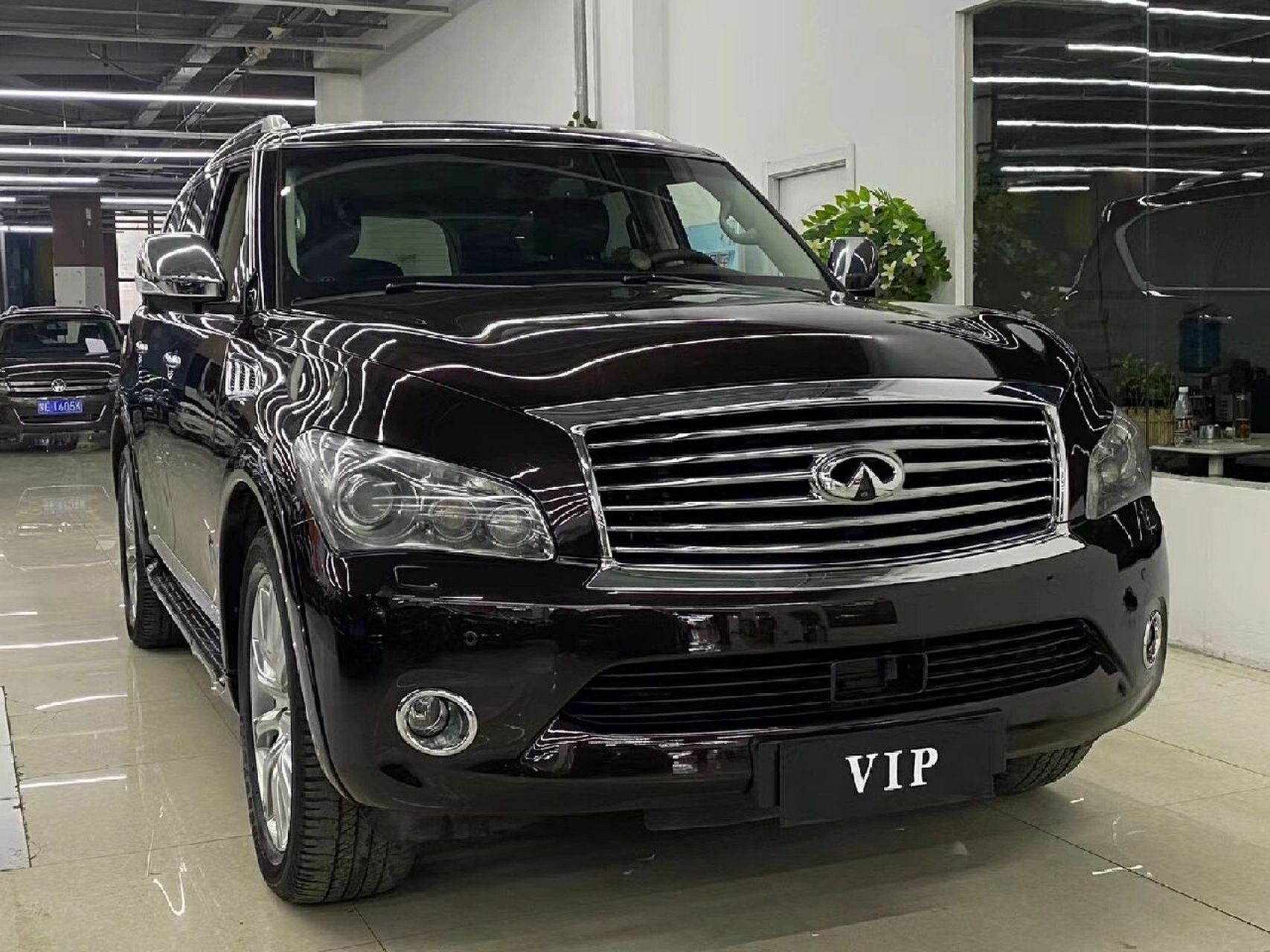 英菲尼迪qx56 批发288w 最新购入12年qx56 5