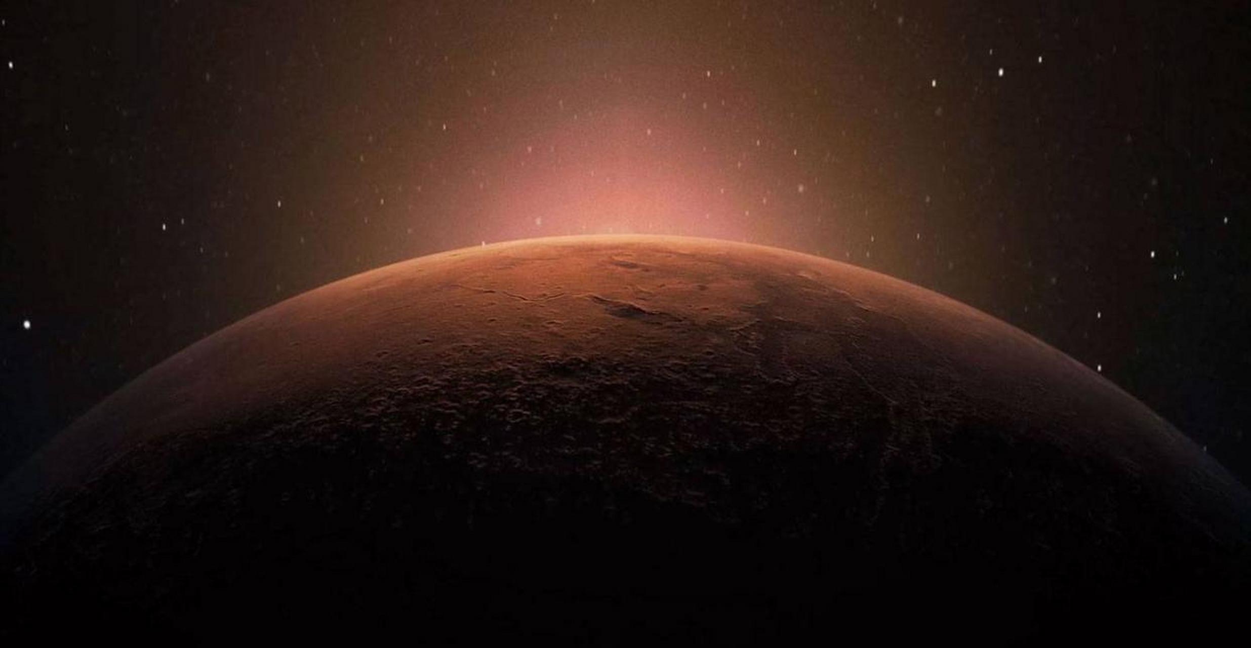 火星算不算是死亡了的地球? 目前火星是没有发现任何生命的.