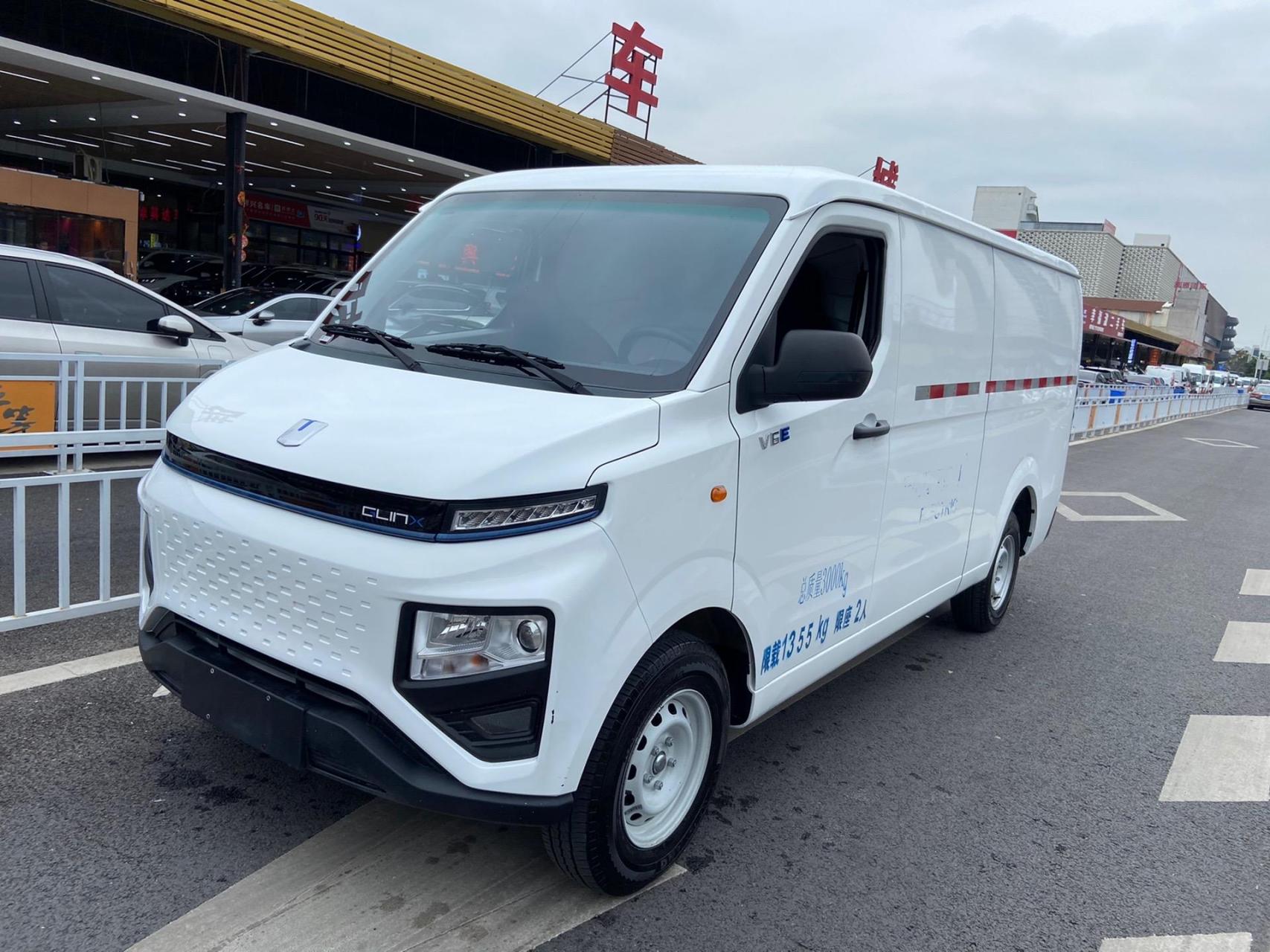 新到2023年3月吉利v6e新能源电动面包车,行驶1万公里,国轩电池41.
