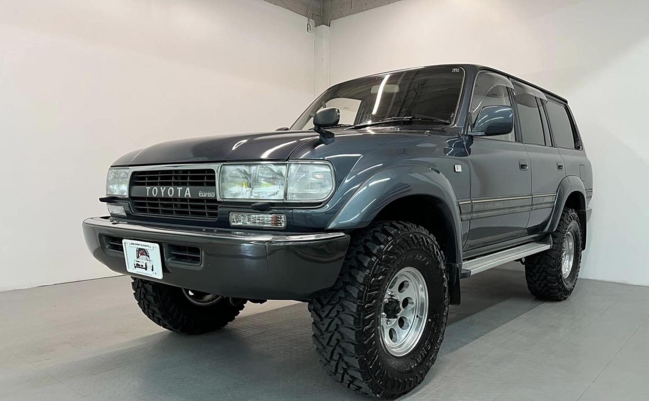 丰田lc81,一台出众且少数人能拥有的越野车 toyota