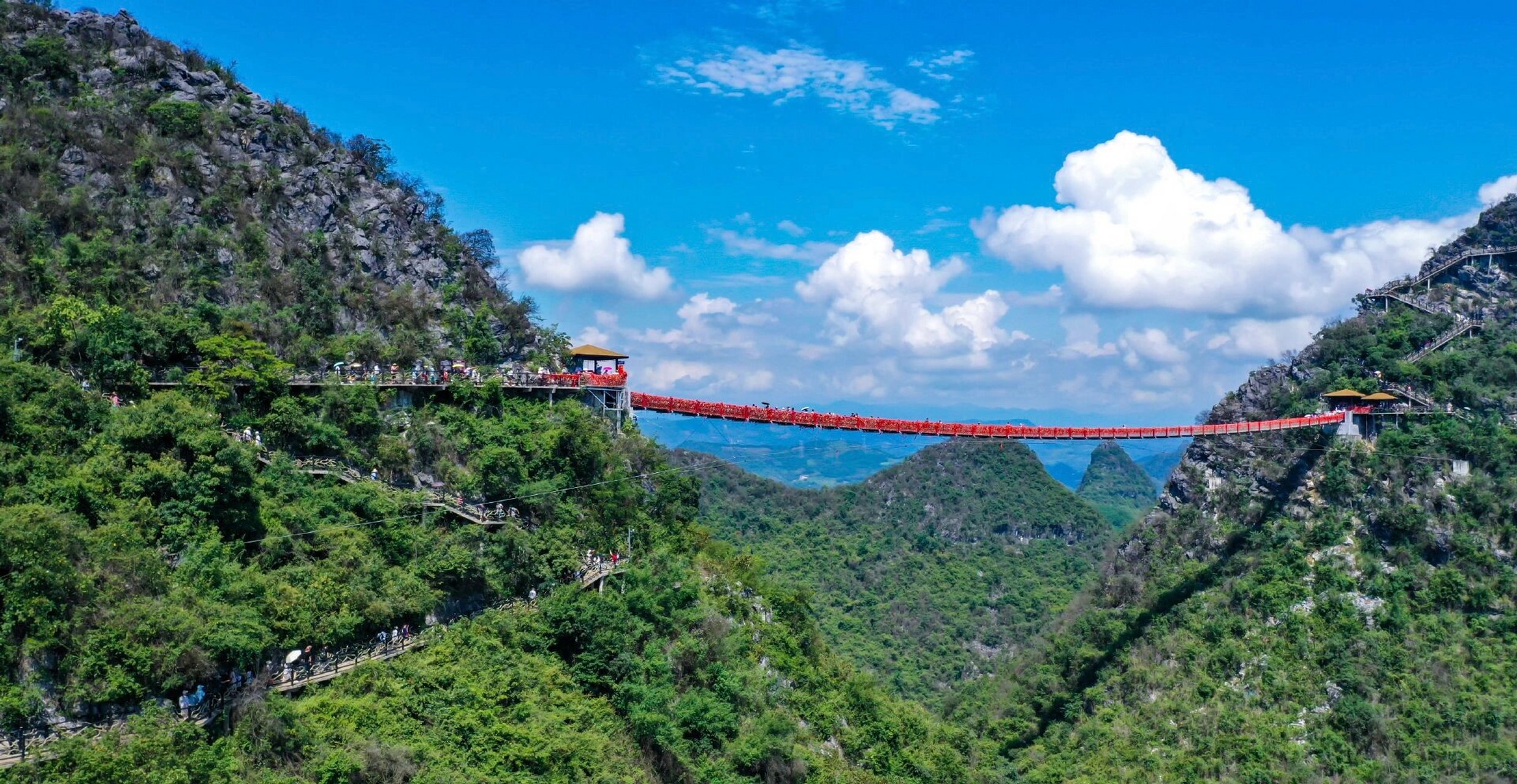 阳朔天空之境图片