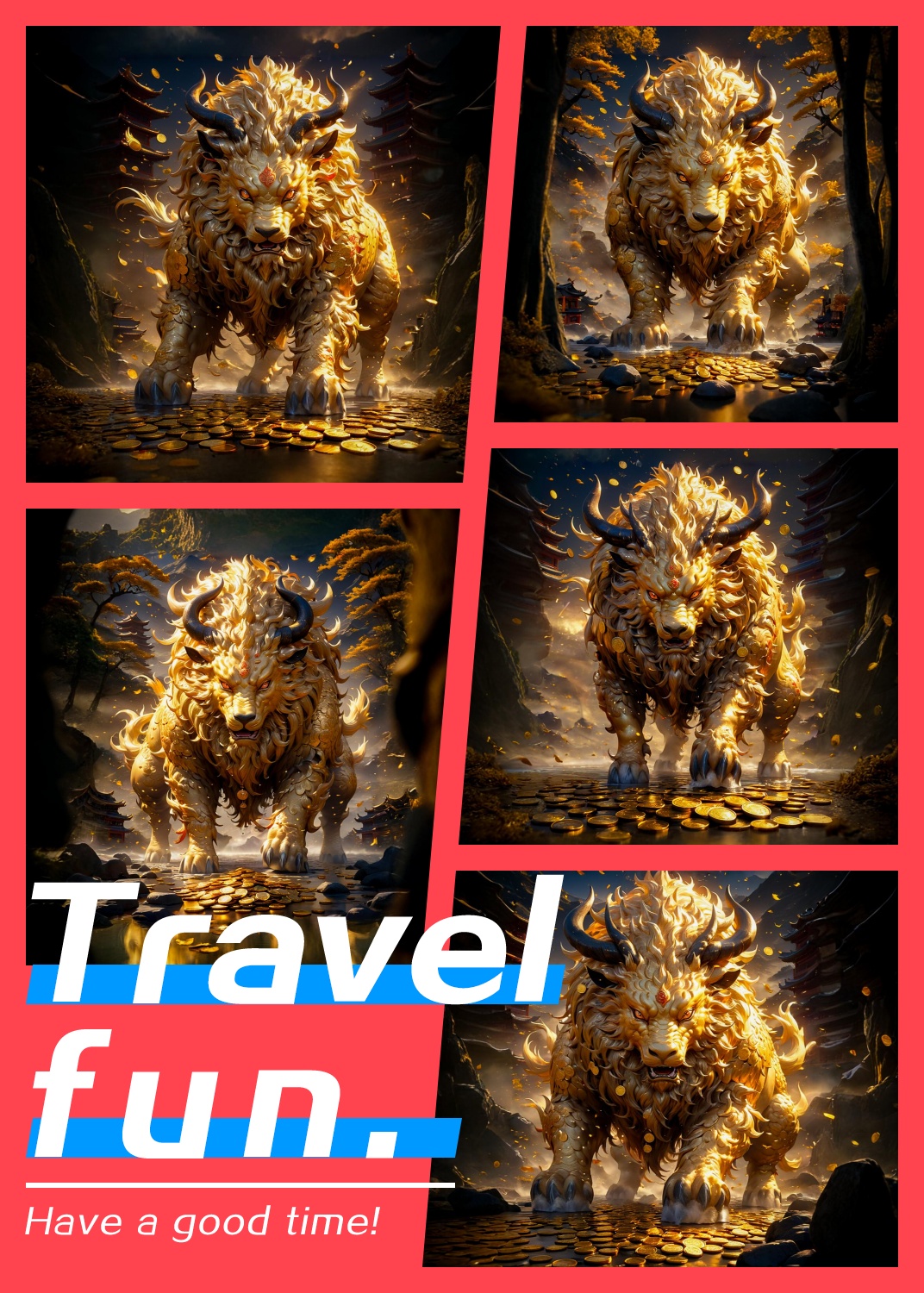 《山海经》中国神话传说上古四凶神兽之饕餮