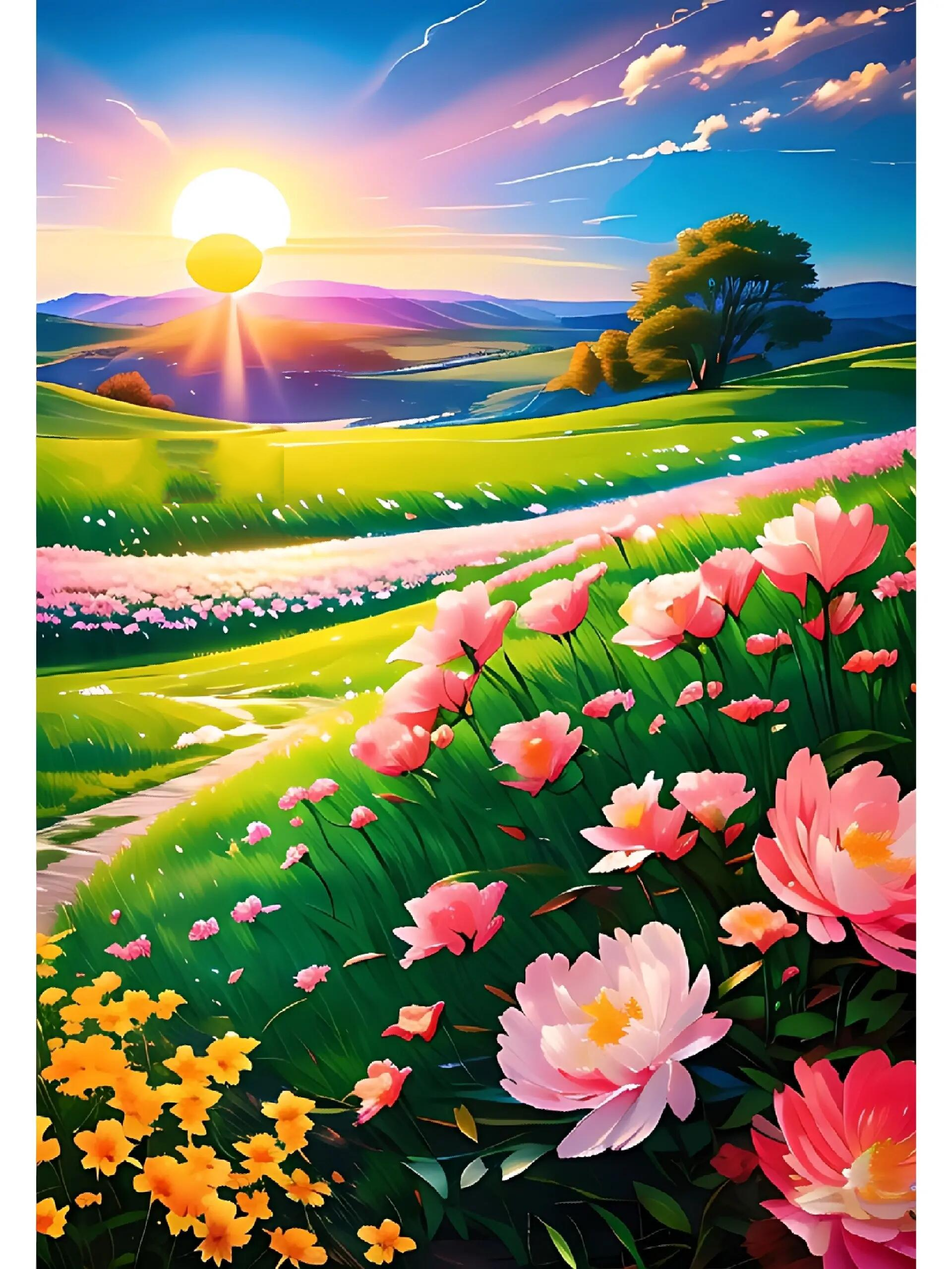 春天来啦~ 阳光明媚动人心,眼前是绚烂多彩的大自然!