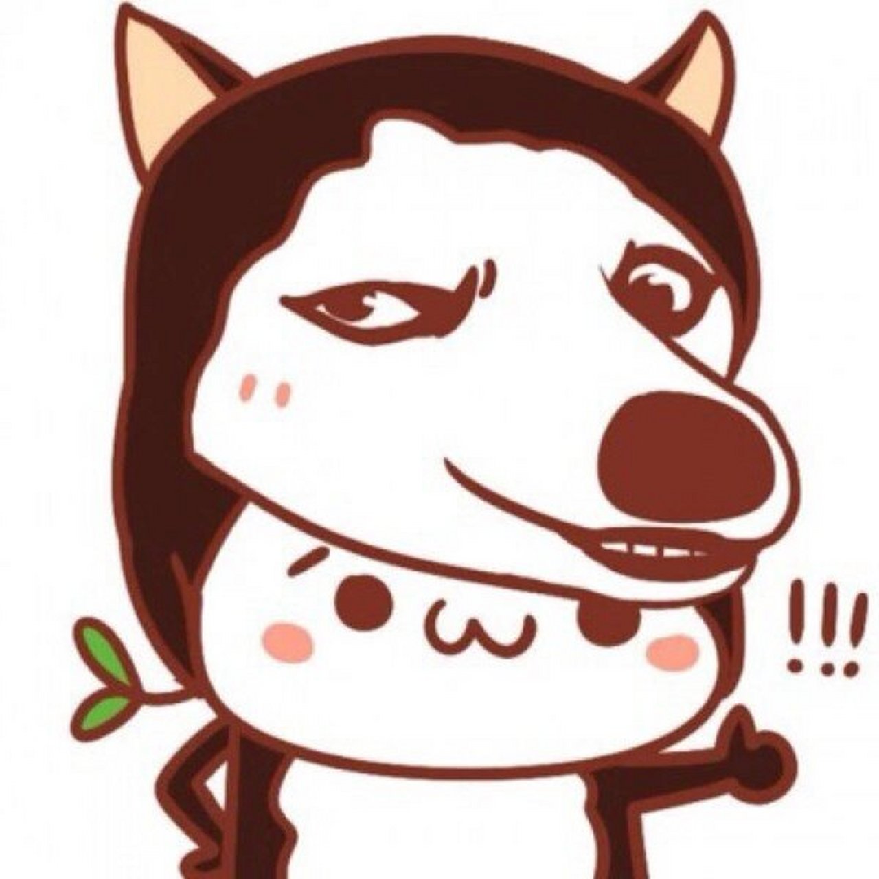 奇葩闺头#闺蜜头像