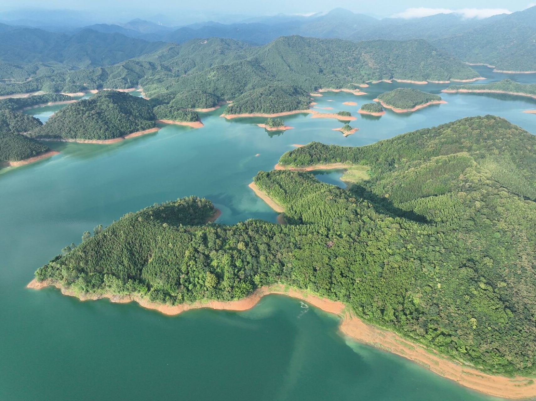龙门县天堂山水库玩水(9.2, 9.