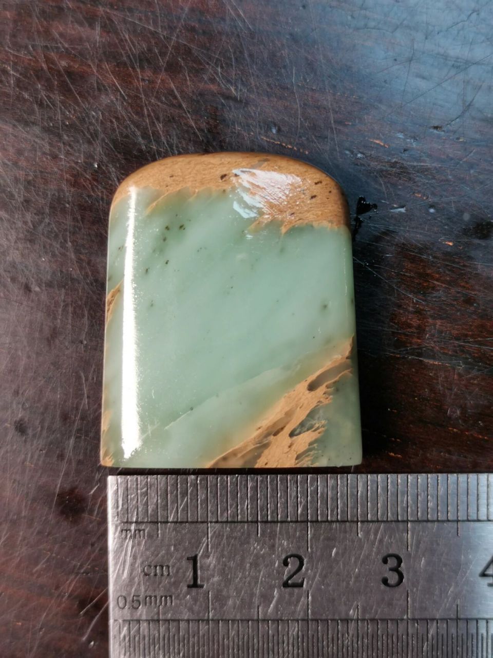 雅安绿冻石 雅安绿石产地在石棉县,地处四川省西南部,雅安市最南端.