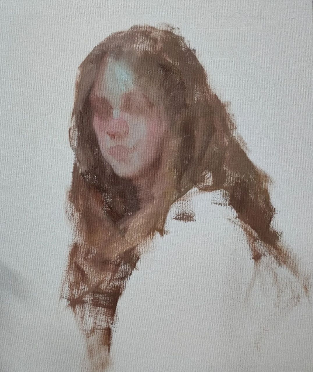 油画肖像全步骤示范