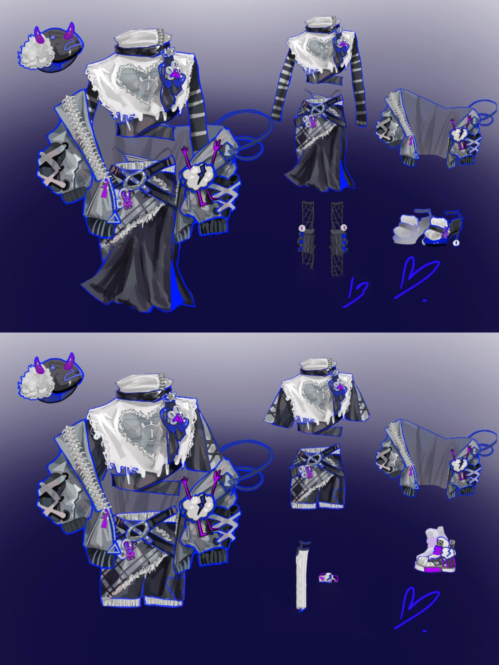 免费服设(给粉丝的)