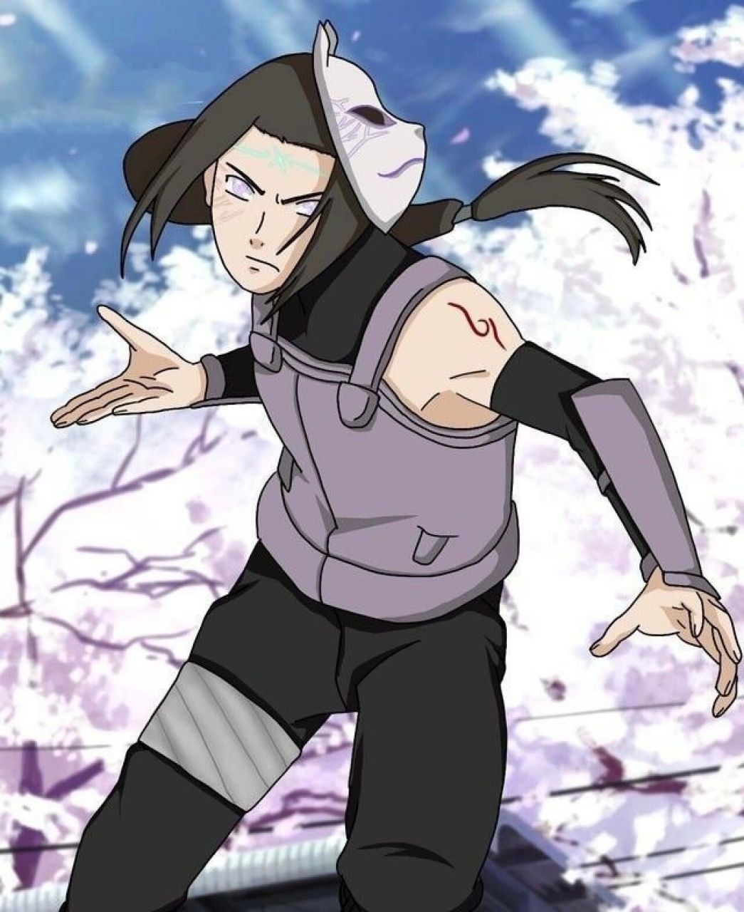 暗部宁次与暗部小李      暗部天天在后面的笔记哦