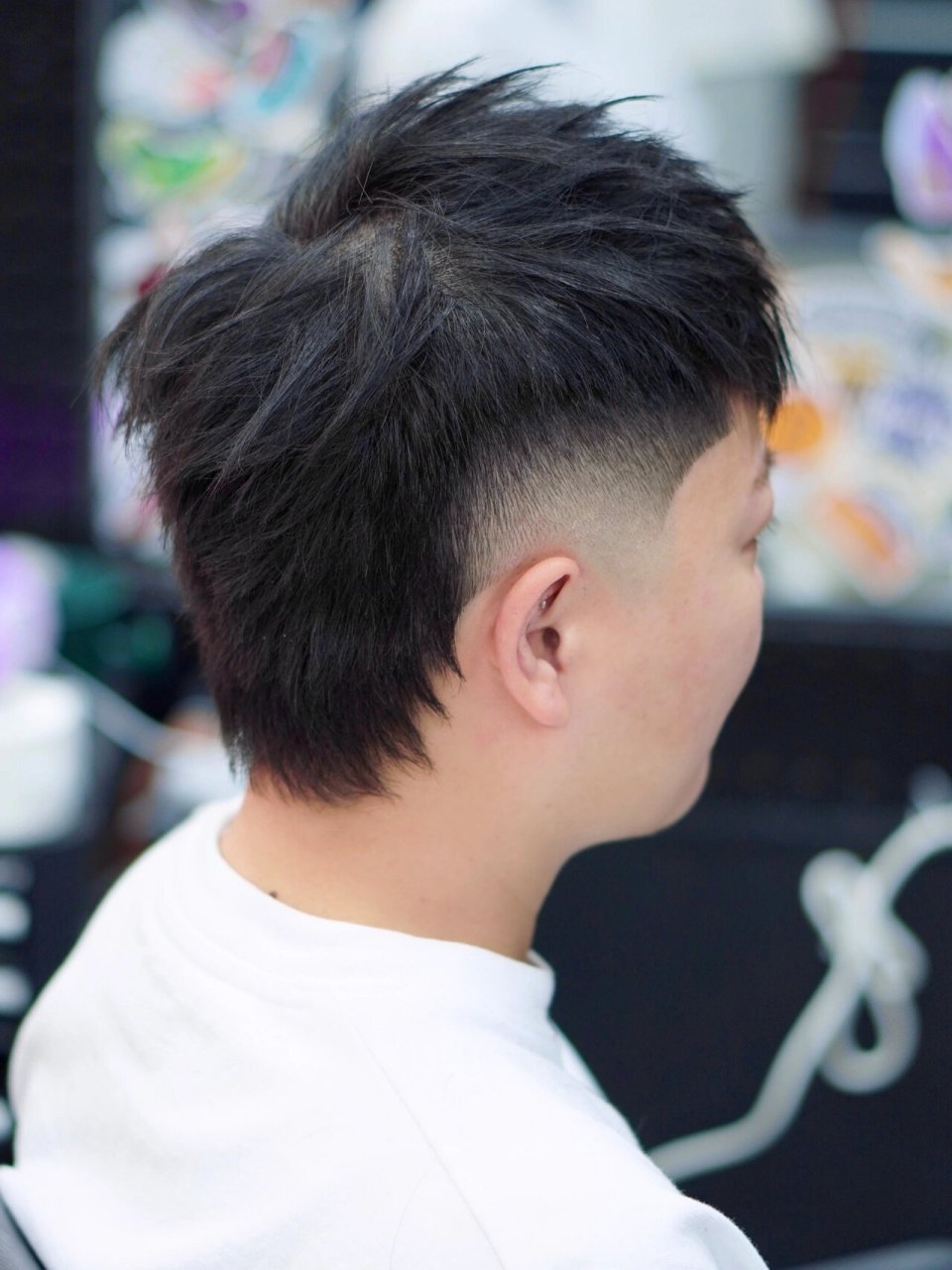 狼尾发型养成攻略与教程92 狼尾发型最好的搭配那么一定是爆炸渐变