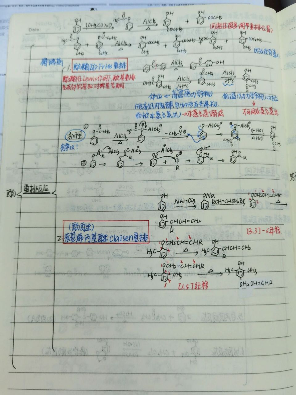 有机化学思维导图第十二章 这一章讲酚,芳香胺,杂环.