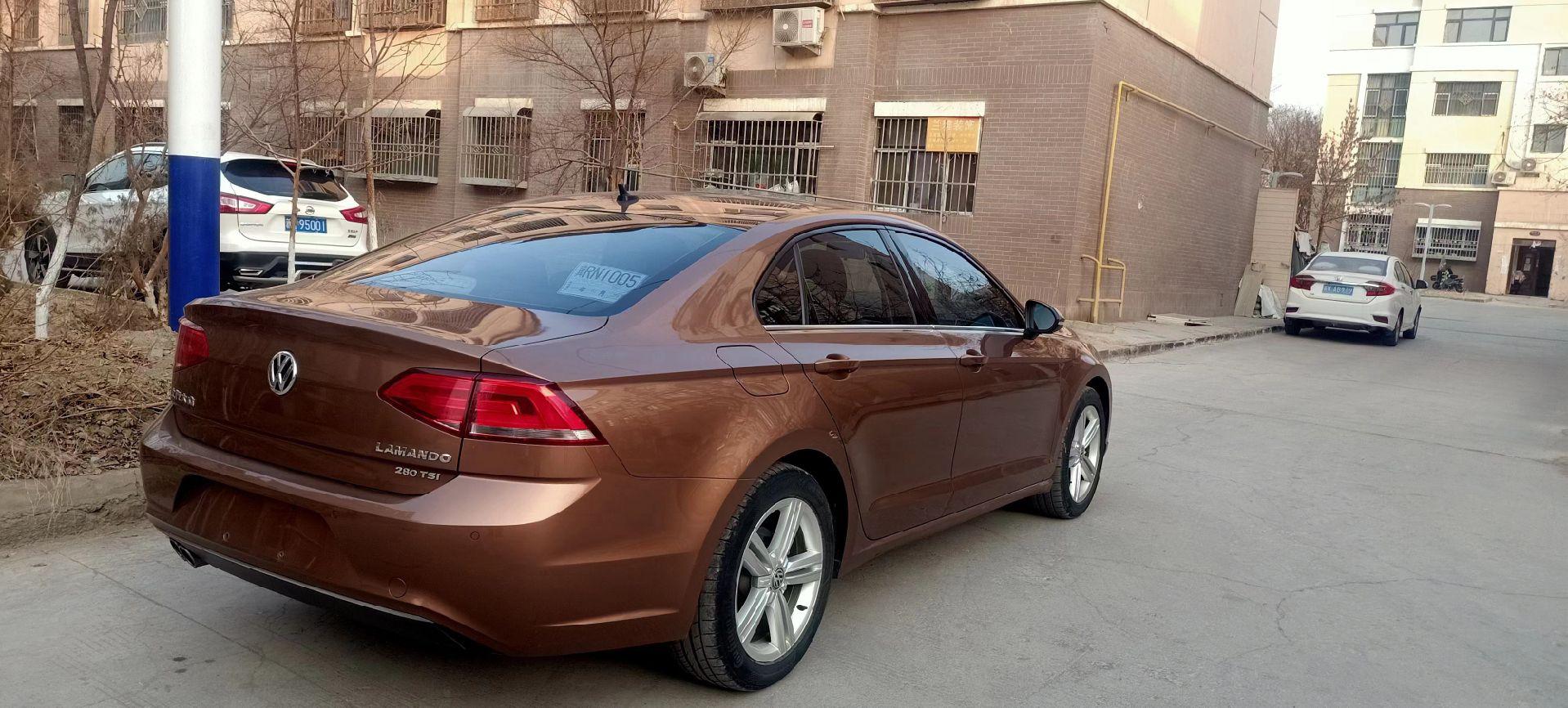 大众拉曼多280, 2017年的北京美利达车,乃吾拉格皮,库车,天窗,智能