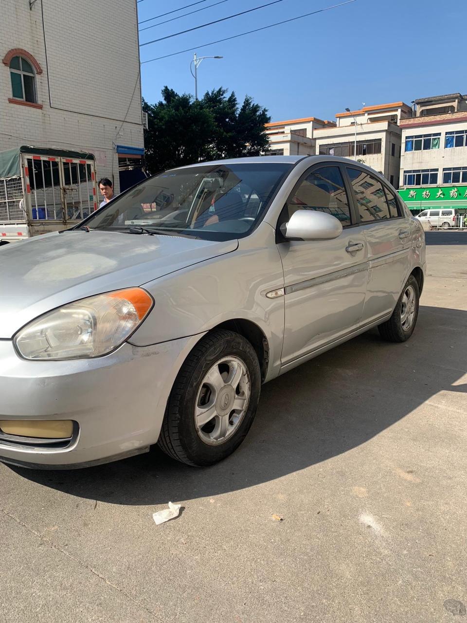 自动挡现代雅绅特1.