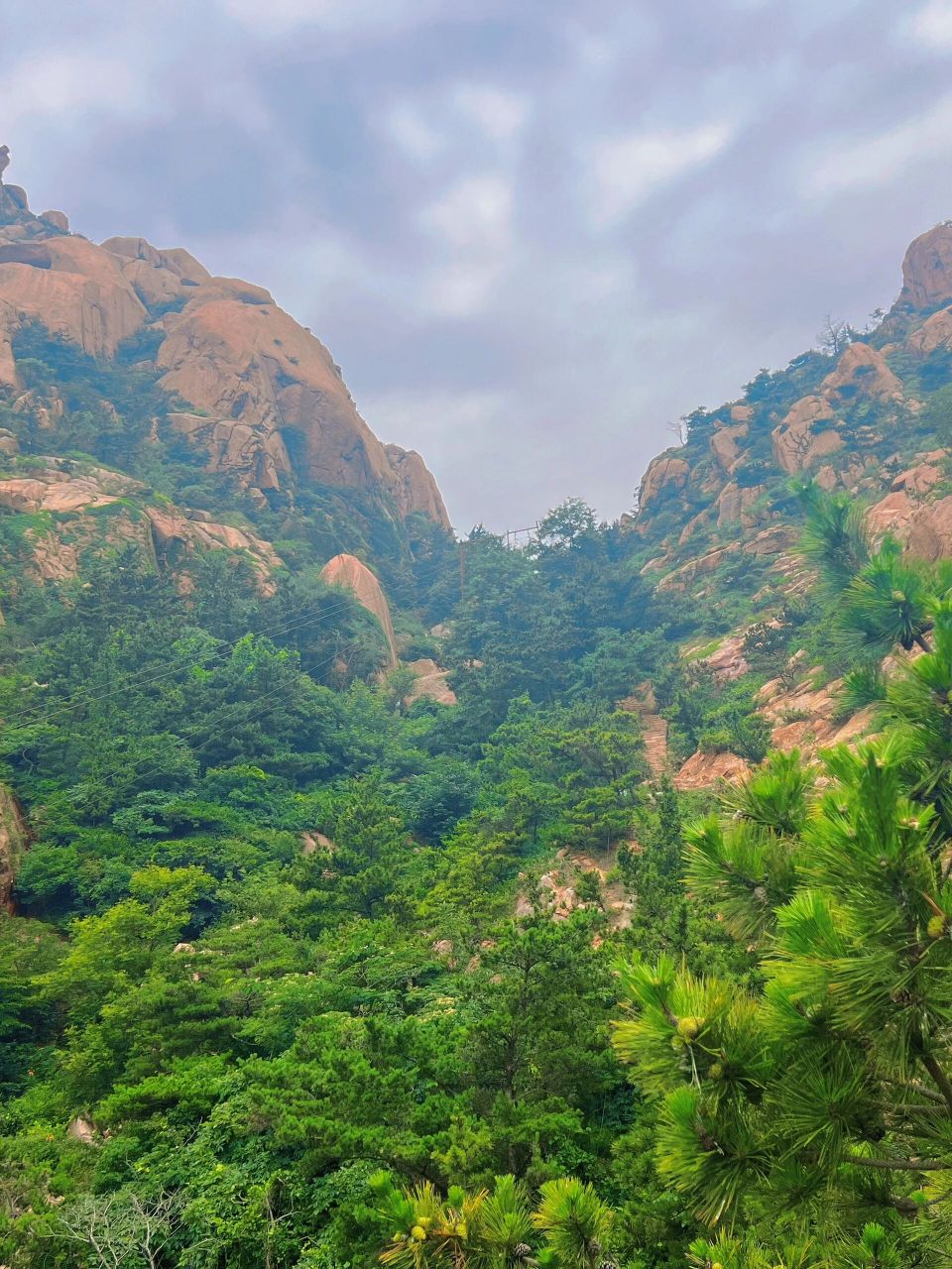 威海槎山风景区图片