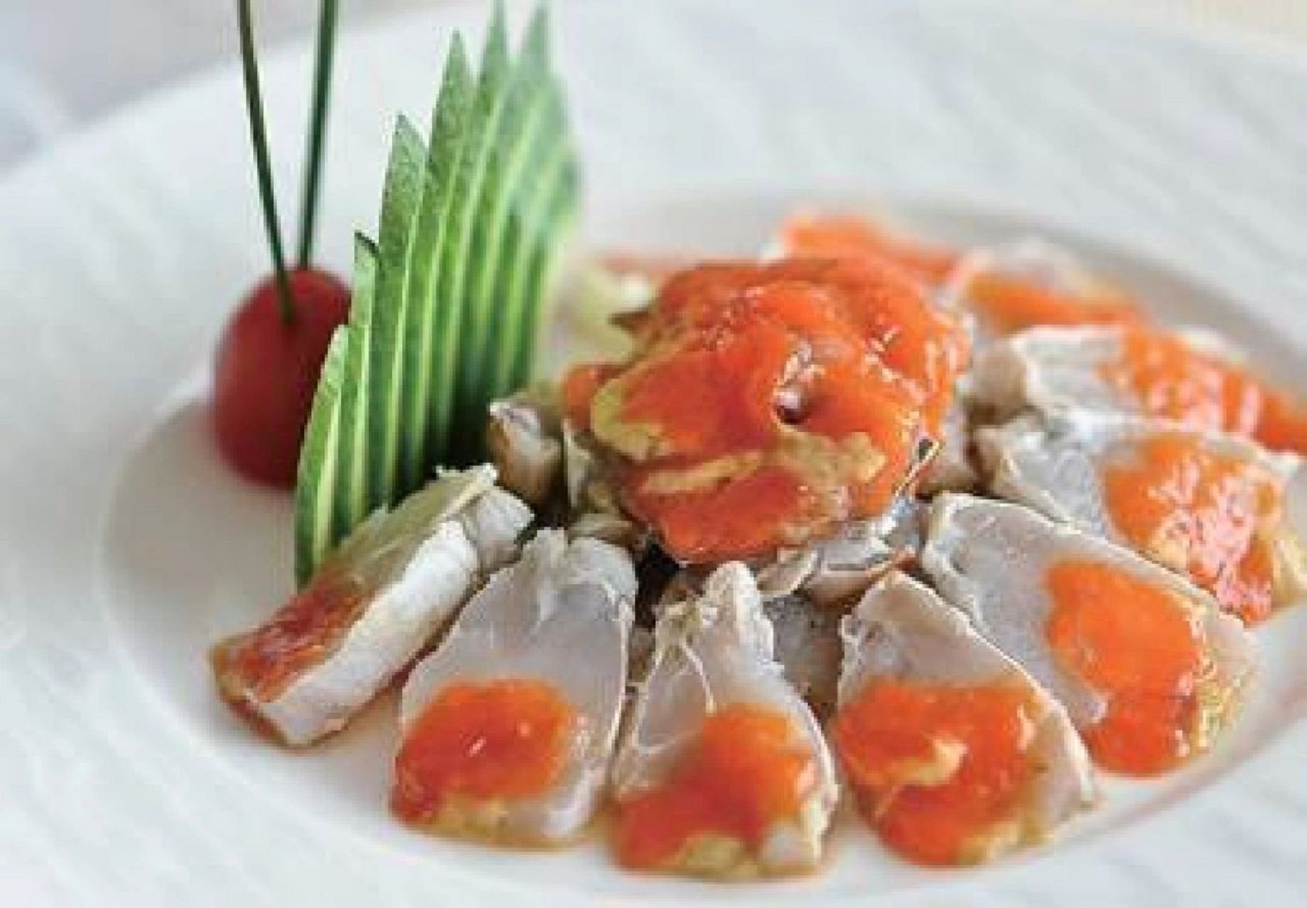 这份红膏炝蟹食谱你一定要拥有!