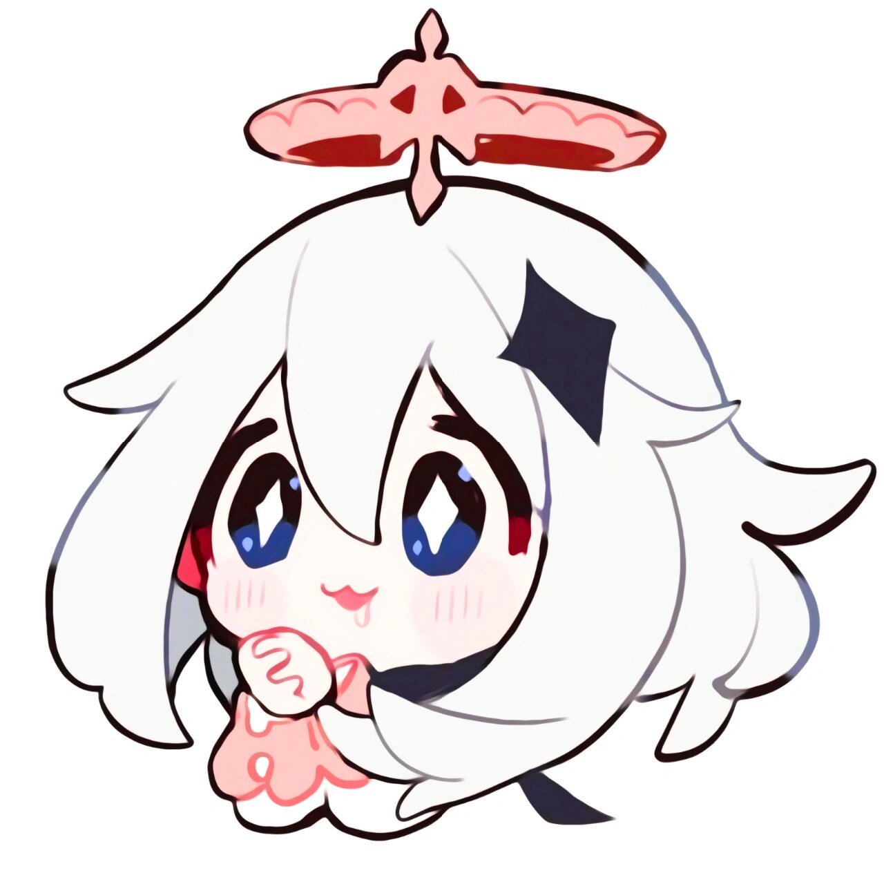 画师:パイモン丨原神 派蒙头像