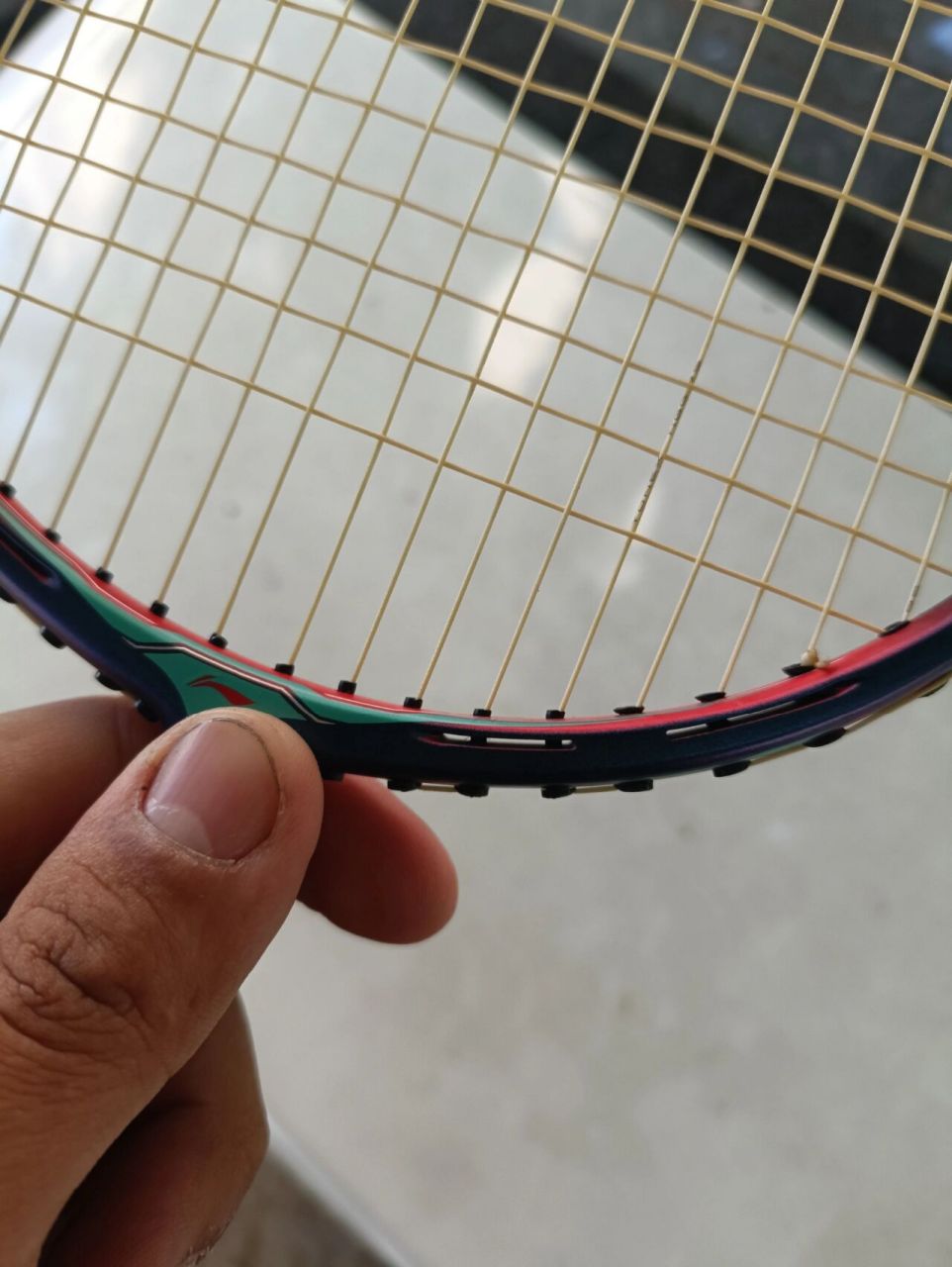 李宁风动9000c 李宁风动9000c,个人一手,上手来说的话几乎没什么难度