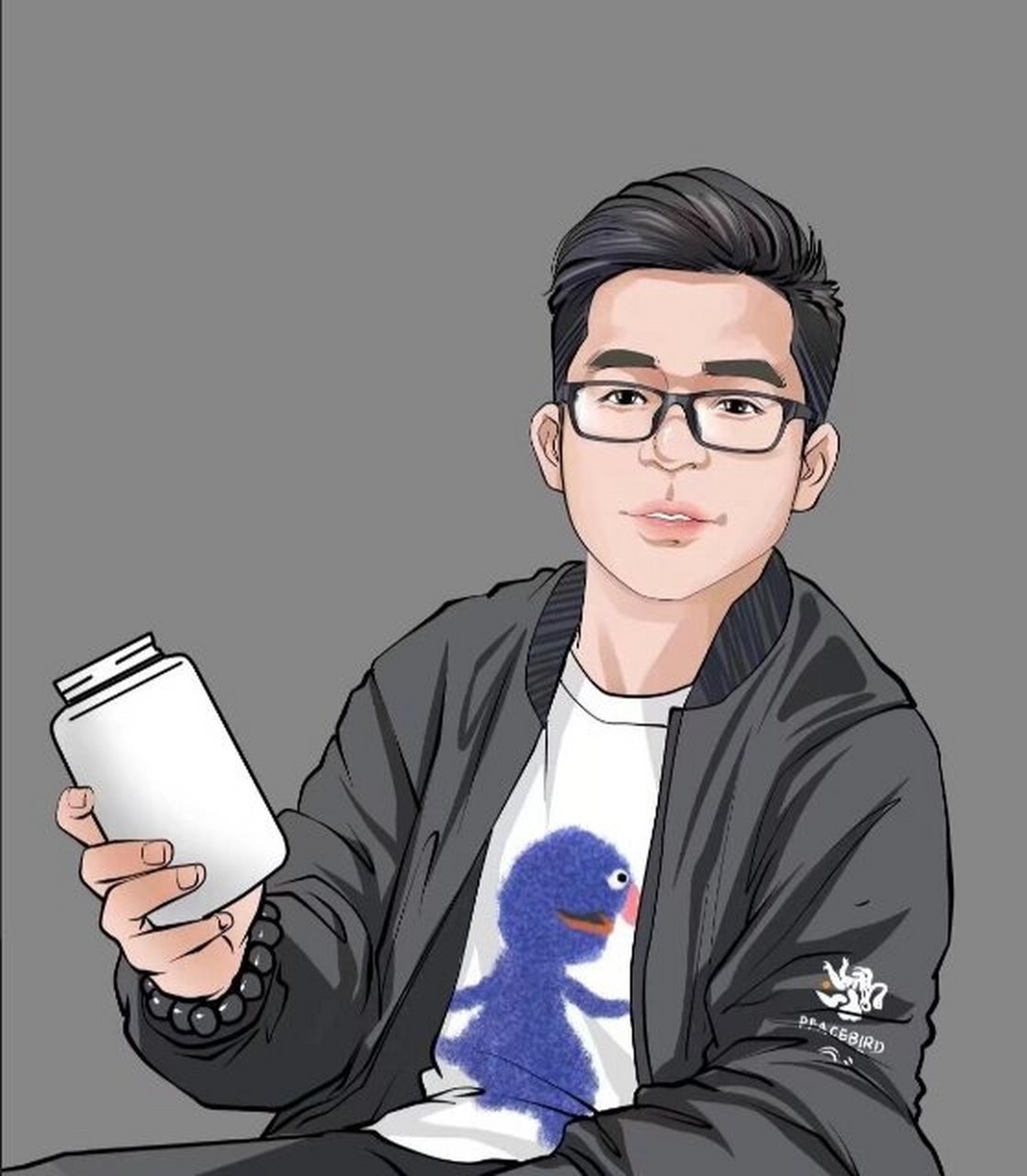 多款中年大叔动漫头像 今天来一组简约的中年大叔动漫头像,头像别用太