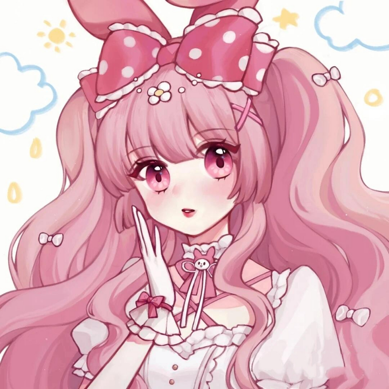 美乐蒂头像第五期