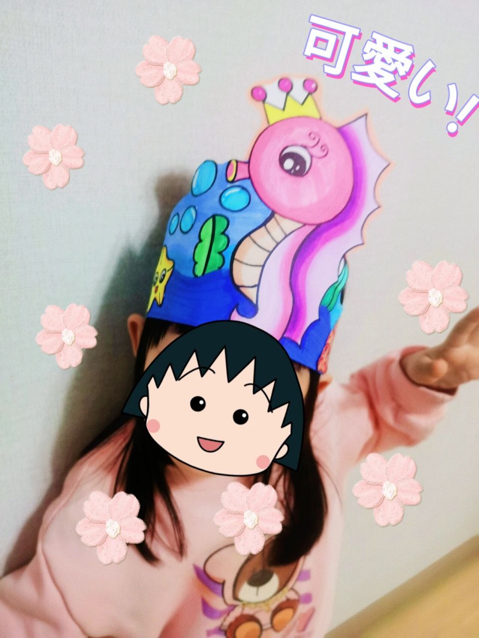 幼儿园自制海洋动物头饰