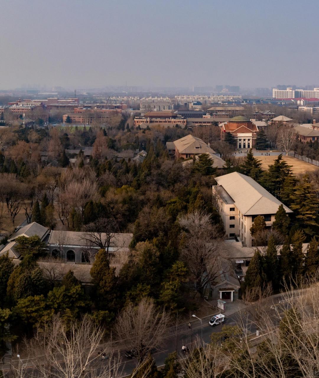 北京:清华大学全景!