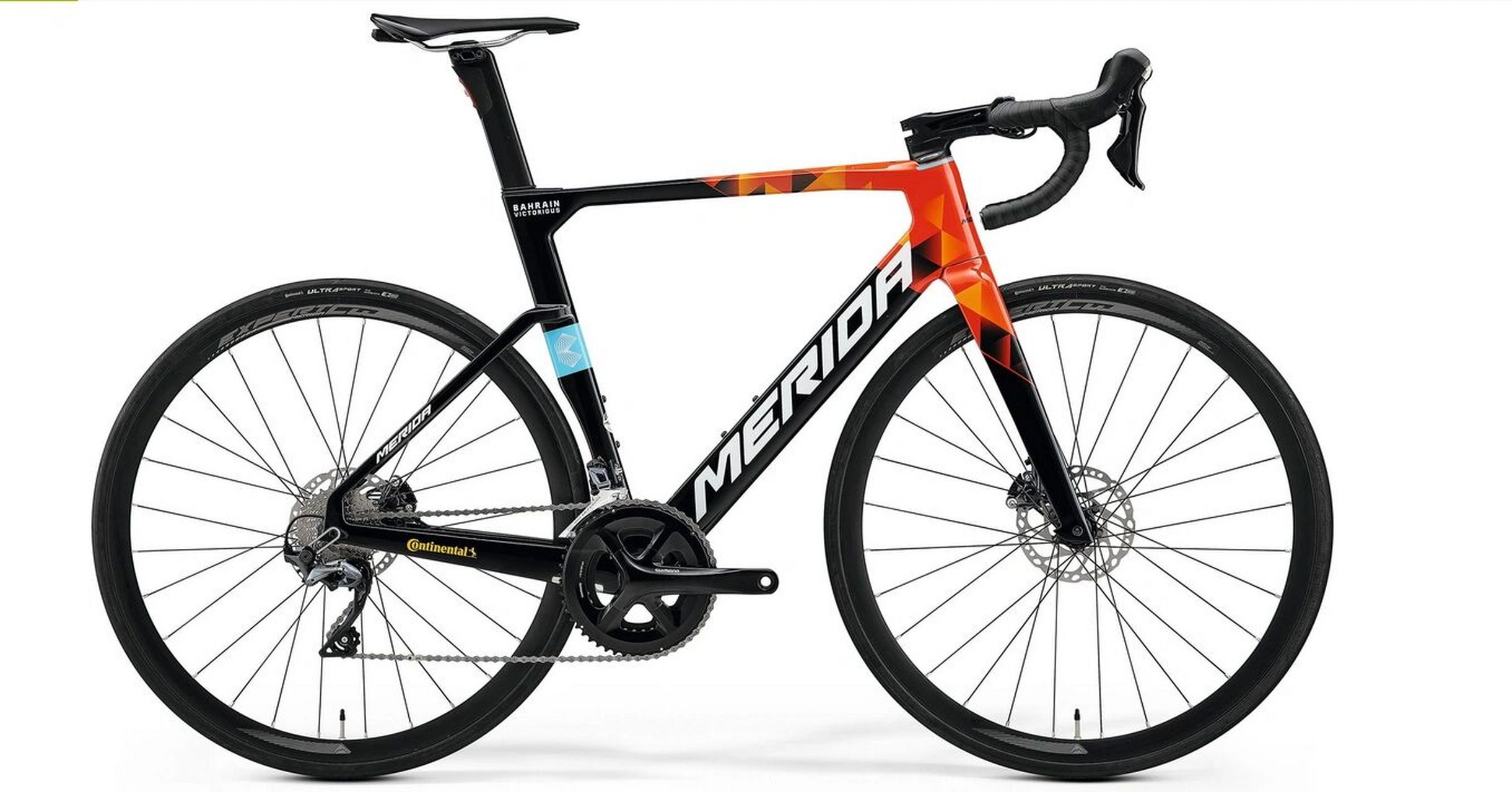 美利达自行车  5000 巴林胜利车队涂装 到店新车