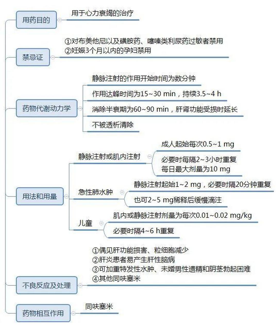 布美他尼说明书图片