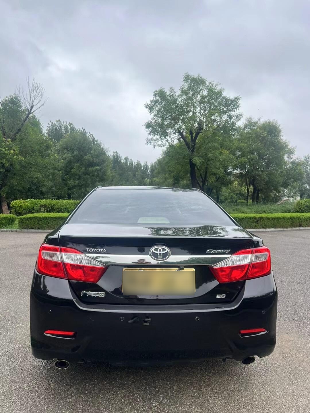 一代经典代表 第七代凯美瑞