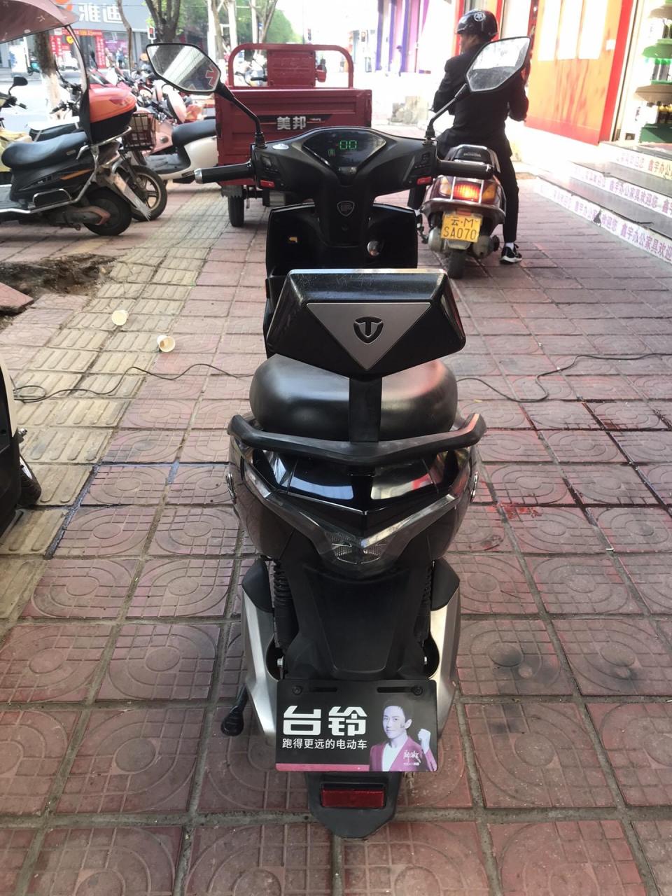 更新一台 台铃豹子顶配版.