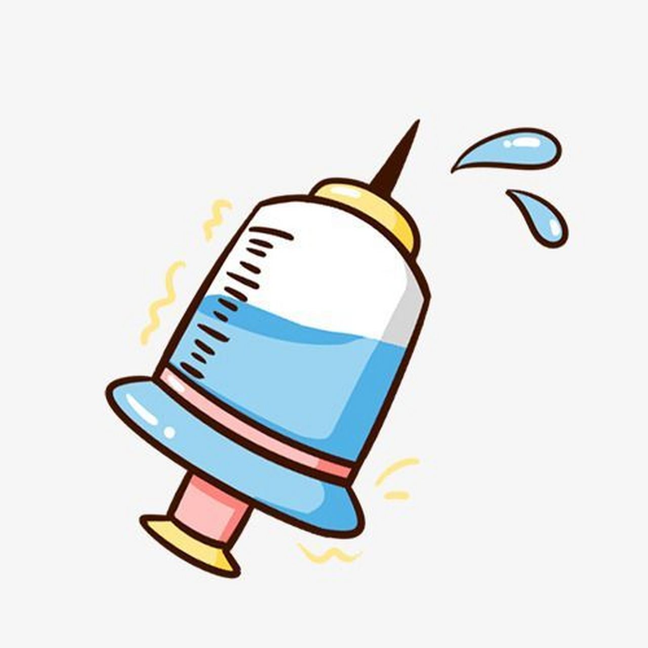 【#打针时看针头反而能减轻痛感#】一些害怕打针的人习惯在打针,抽血