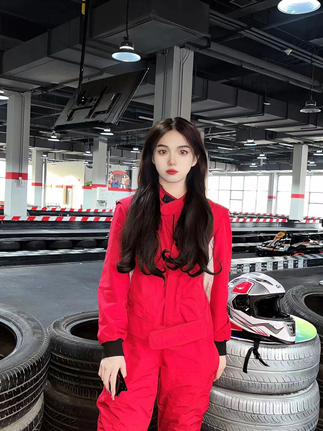 卡丁车拍照|92拍照姿势不重样