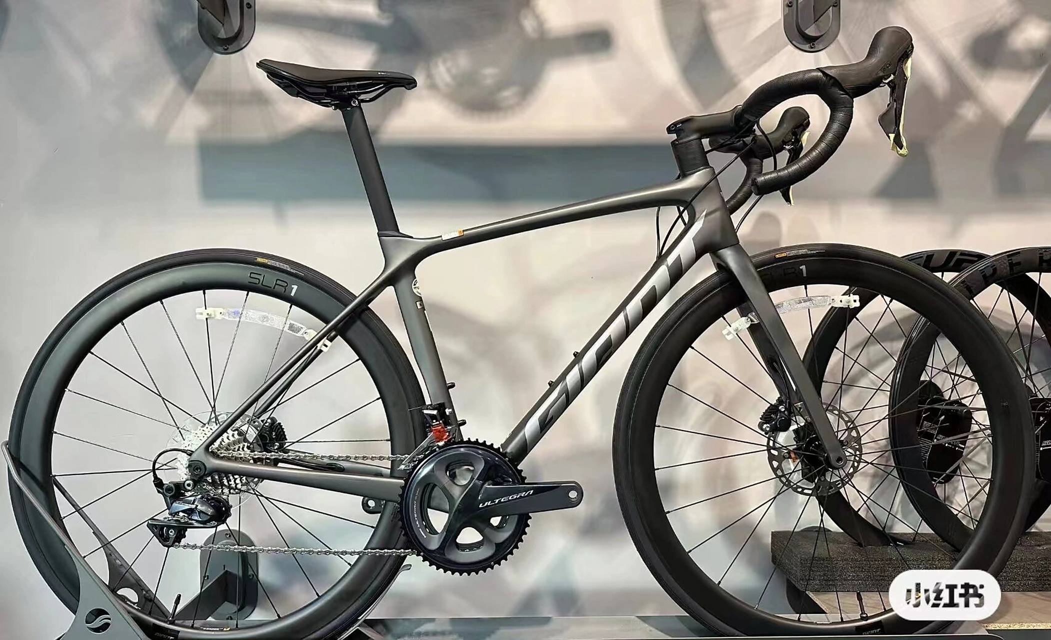 【捷安特】tcr adv pro d1-gc 消光木炭灰 江宁区捷安特上元大街店