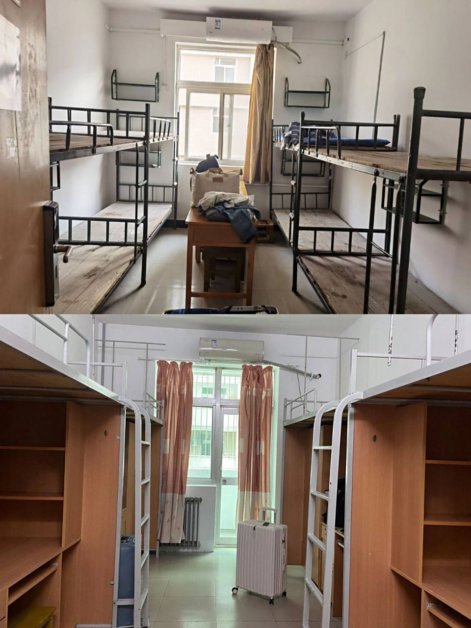 陕西师范大学宿舍指南(带专业详解) 师大各个院宿舍状况不太一样,特出