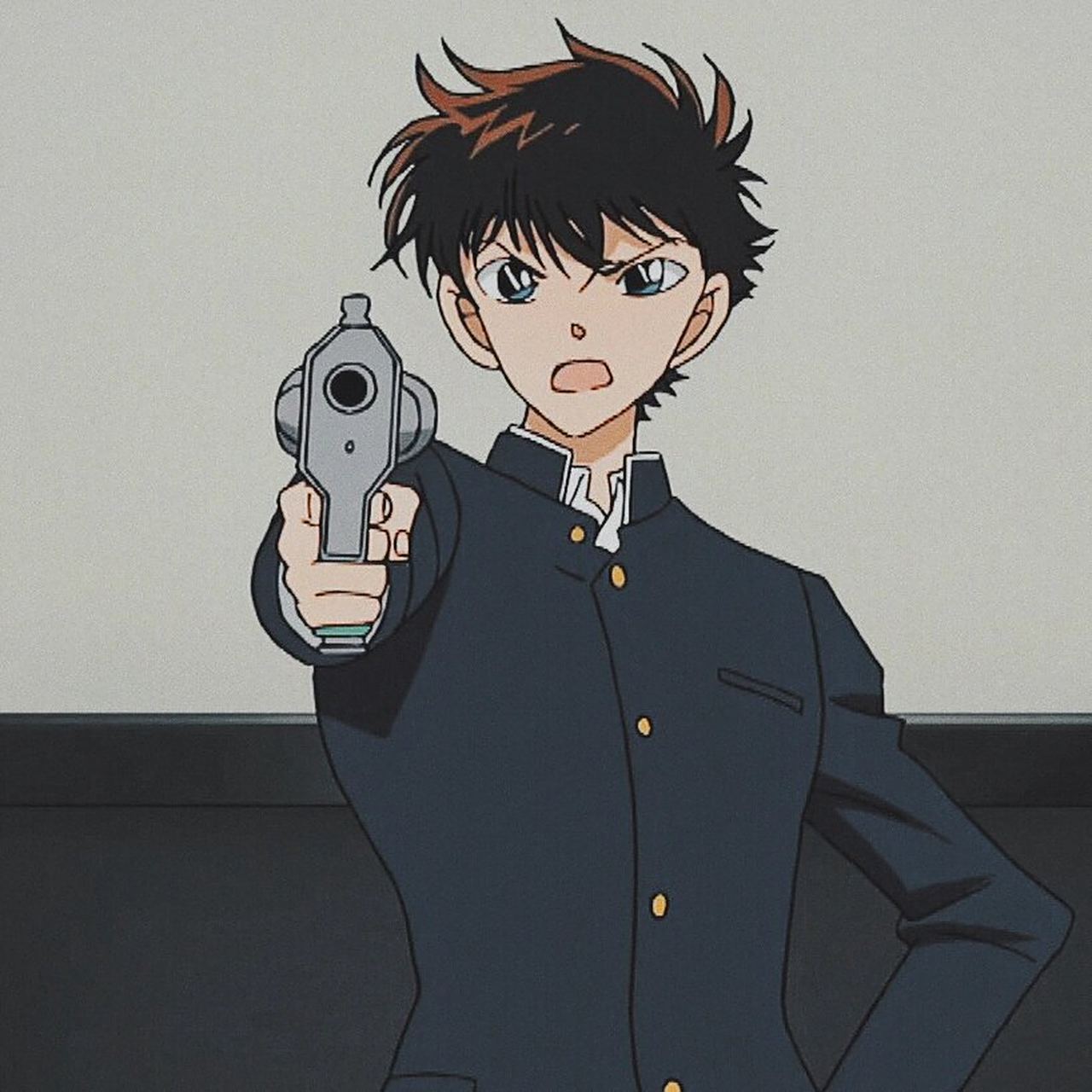 头像 │ 黑羽快斗61怪盗基德 好吧,我现在才开始看怪盗基德快斗很帅